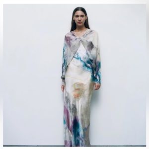 Zara LIMITED EDITION Slip dress with Top